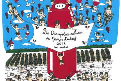 Beaujolais Nouveau: Gri kasımın mor festivali