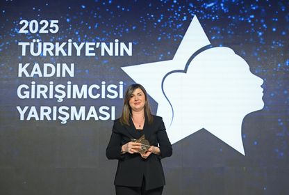 Türkiye'nin en başarılı kadın girişimcileri belli oldu