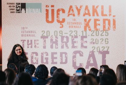 Aksak ama zarif: 18. İstanbul Bienali'nin teması 'Üç Ayaklı Kedi'