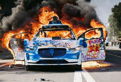 Waymo araçlar neden Los Angeles protestolarının hedefinde?