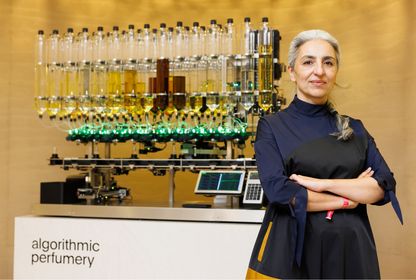 The Fragrance of Who You Are: A Conversation with Algorithmic Perfumery Co-Founder