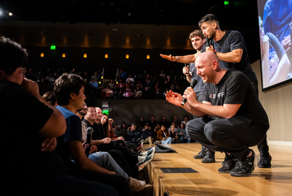 The comedians roasting Silicon Valley: It takes both your money and your data