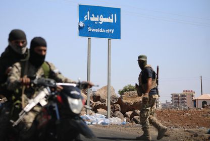 Üç olayın anlamı: Silah bırakma, Suriyeli Kürtlerle Şam anlaşmazlığı, Dürzi-Bedevi çatışması