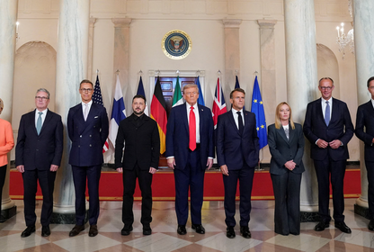 Trump-Putin zirvesinin ardından: Avrupa'nın diplomatik angajmanı ve güvenlik garantileri meselesi