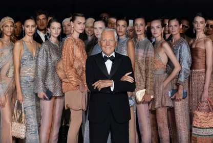 Giorgio Armani’nin ardından: Yarım yüzyıllık bir moda imparatorluğuna yolculuk