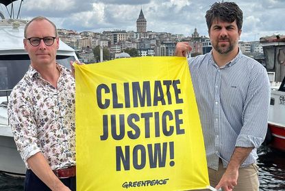 Greenpeace Genel Direktörü Mads Christensen: Zorlu siyasi koşullarda bile çevre bir öncelik olabilir