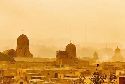 Kahire'nin kalbinde ölümle yaşam arasında: Al-Qarafa nekropolü
