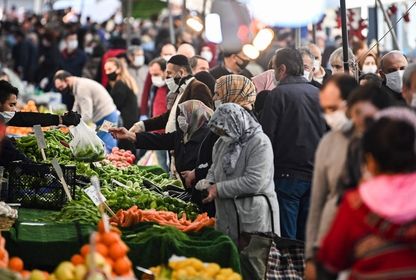 Vatandaş enflasyonu yüksek hissettiğini bir kez daha söyledi
