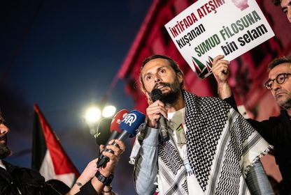 Küresel Sumud Filosu aktivisti Görkem Duru: ‘Maruz kaldığımız şiddeti Filistin halkı yıllardır yaşıyor’