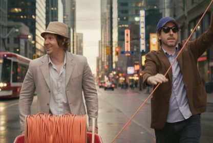 Yıllar geçse de dostluk baki: Nirvanna the Band the Show the Movie