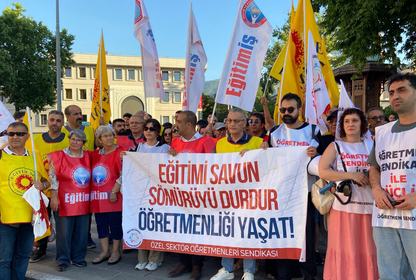 Meclis önünde gözaltı: Öğretmenler neden açlık grevine girdi?
