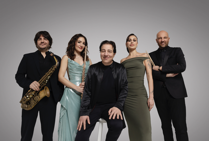 Algoritmalar çağında bir başkaldırı: Fazıl Say Jazz Quintet
