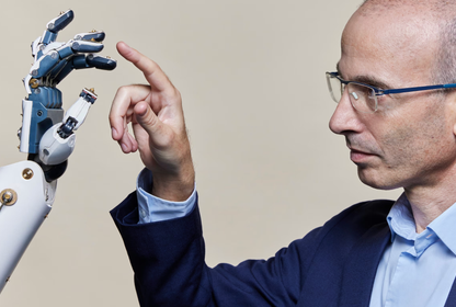 Yuval Noah Harari'den AI ve geleceğimiz: Şişedeki cinden ne isteyeceğimizi bilecek kadar bilge olabilecek miyiz?
