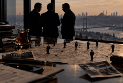 Organize işler bunlar