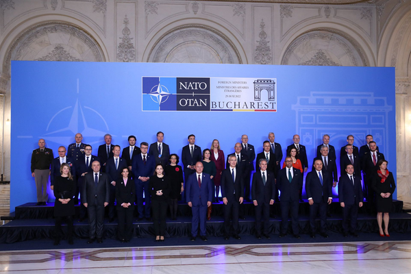 NATO meeting Bucharest 2022
