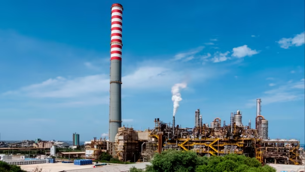 The ISAB refinery in Sicily