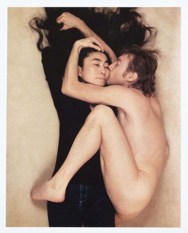 Yoko Ono & John Lennon | Fotoğraf: Annie Leibovitz