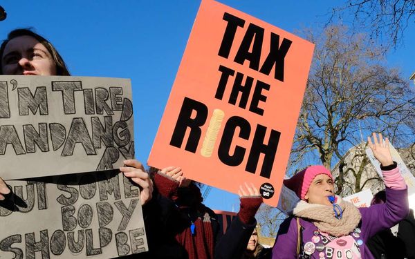 tax the rich