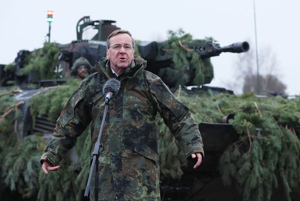 German Defense Minister Pistorius