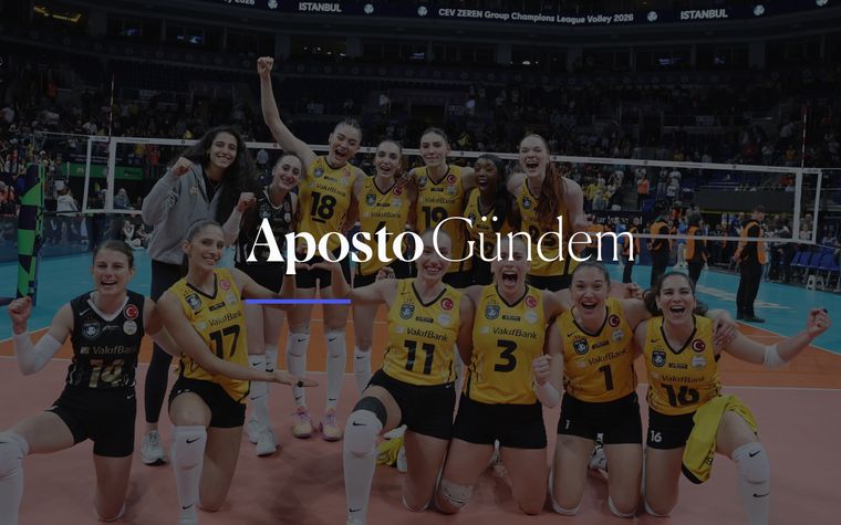 📮 Trump'tan ret, VakıfBank şampiyon