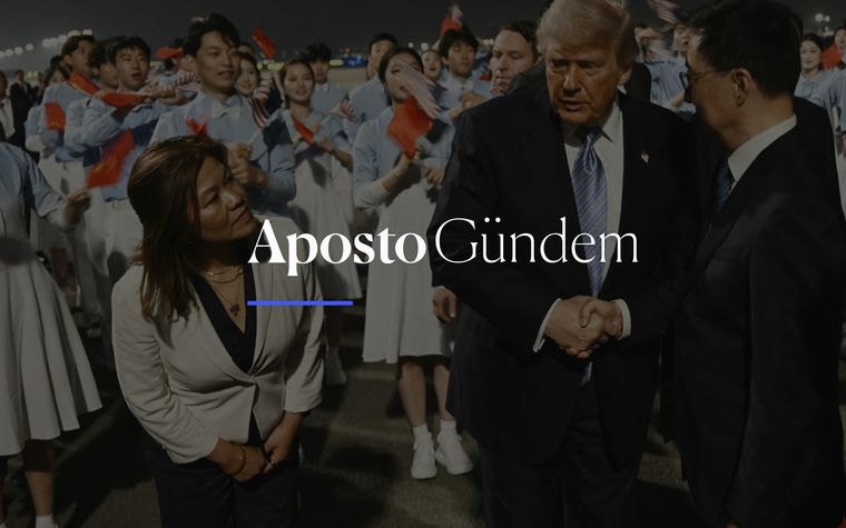 📮 Trump Pekin'de, birlik mesajı