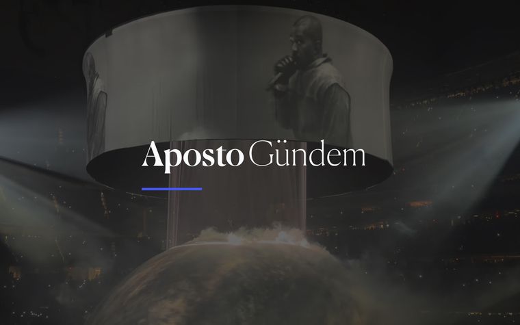 📬 Kanye konseri, Şampiyonlar Ligi finali