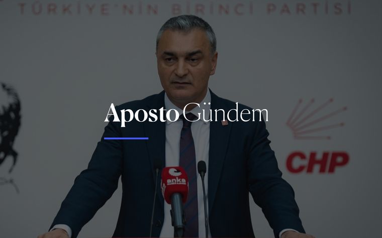 📮 CHP'de istifa, Hürmüz'de saldırı