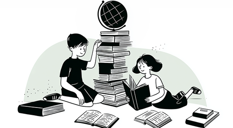 Çocuk edebiyatı dünyayı değiştirir