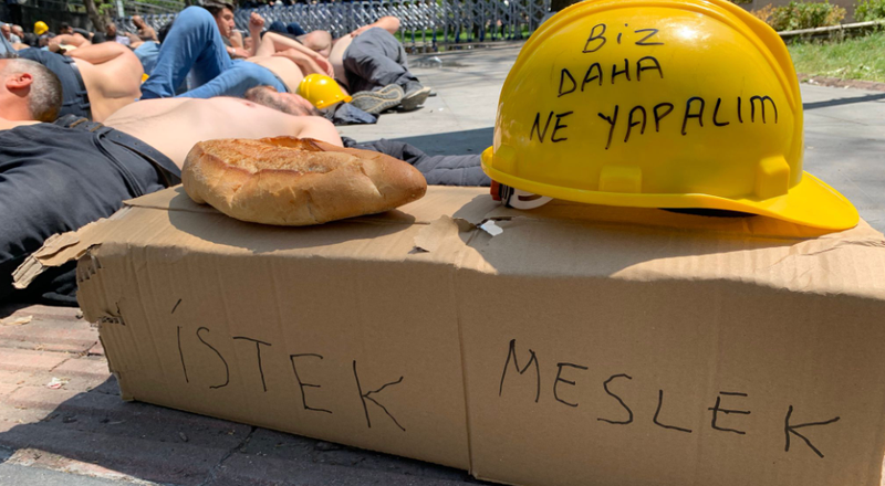 Doruk Madencilik işçileri anlatıyor: 'Bu sadece bizim değil, bütün madencilerin mücadelesi’