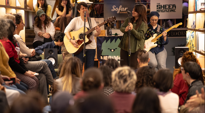 Sofar Sounds yenilenen konseptiyle şehre döndü