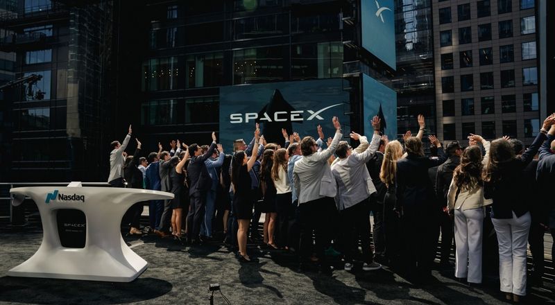 SpaceX’in rekor halka arzı: Yüzde 10 başarı şansından 2,6 trilyon dolar piyasa değerine 