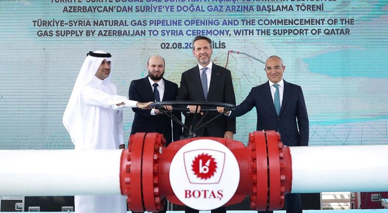 Hürmüz'e alternatif aranıyor: Suriye dünyanın yeni enerji merkezi olabilir mi?