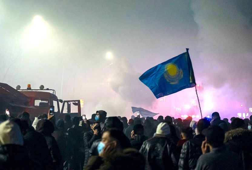 Kazakistan'da isyanın ardından 