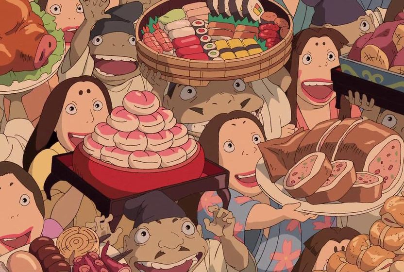 Miyazaki’nin iştah açan filmleri