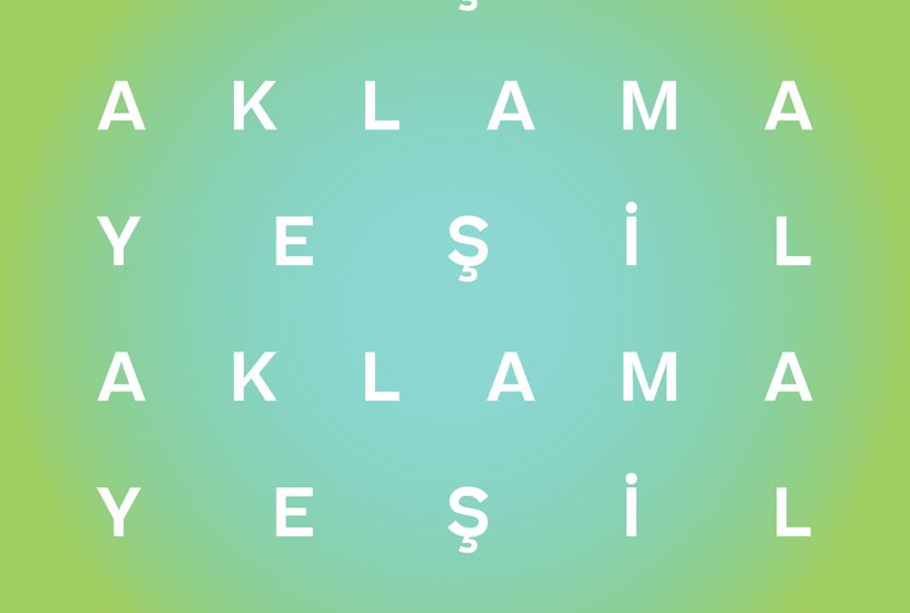 DEĞİŞEN POLİTİKA: YEŞİL AKLAMA