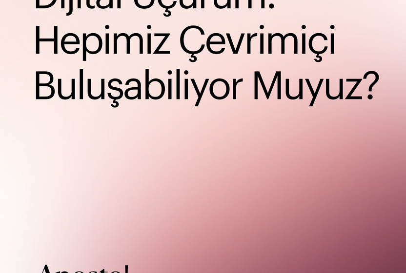 Dijitali demokratikleştirmek, umudu çoğaltarak eşitsizlikleri kırmak
