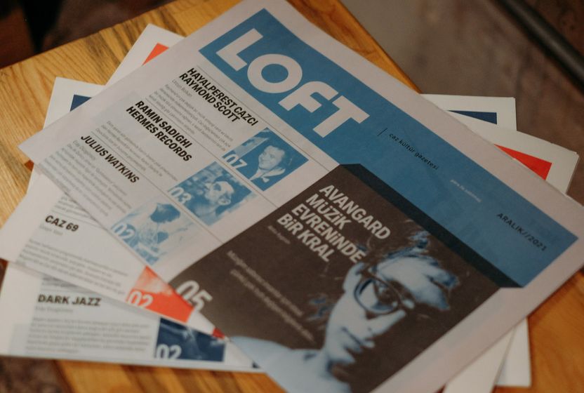 Nostaljik mi yoksa zamansız mı?: Loft Caz Kültür Gazetesi