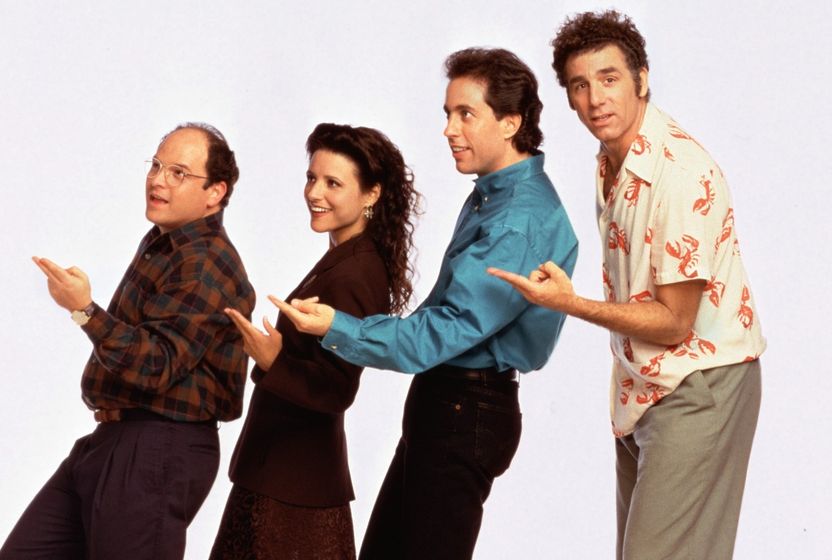 O Bir Efsane, Seinfeld