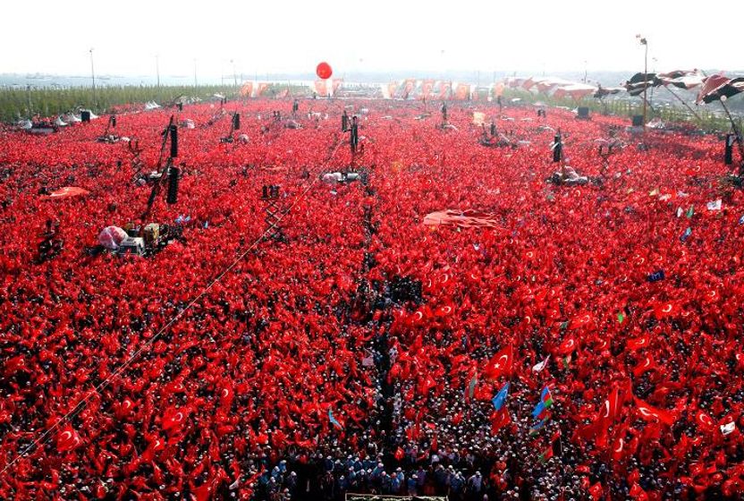 Yakın Geçmiş: Başkan