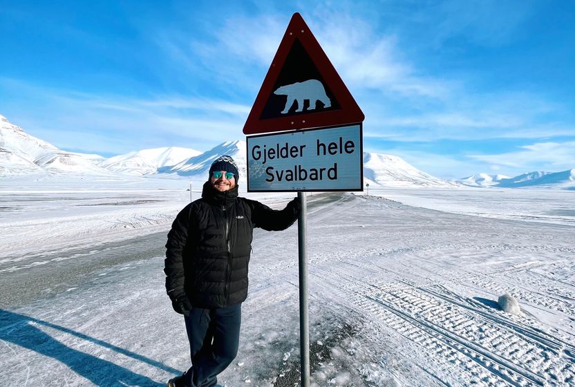 🛷 Longyearbyen’de doğan bir gün