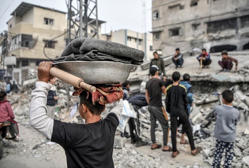 Gazze: Dünyanın çocuklar için en tehlikeli yeri