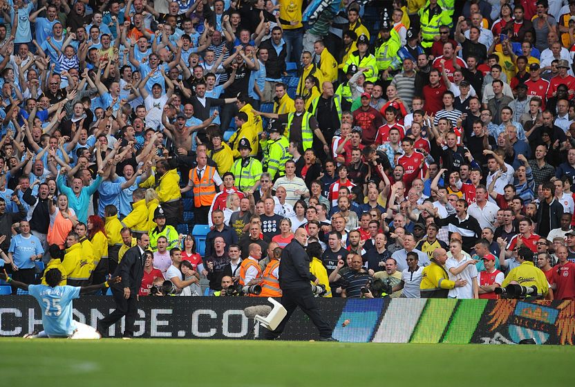Premiercast Ne Diyor?: Unutulmaz Man City - Arsenal Maçları