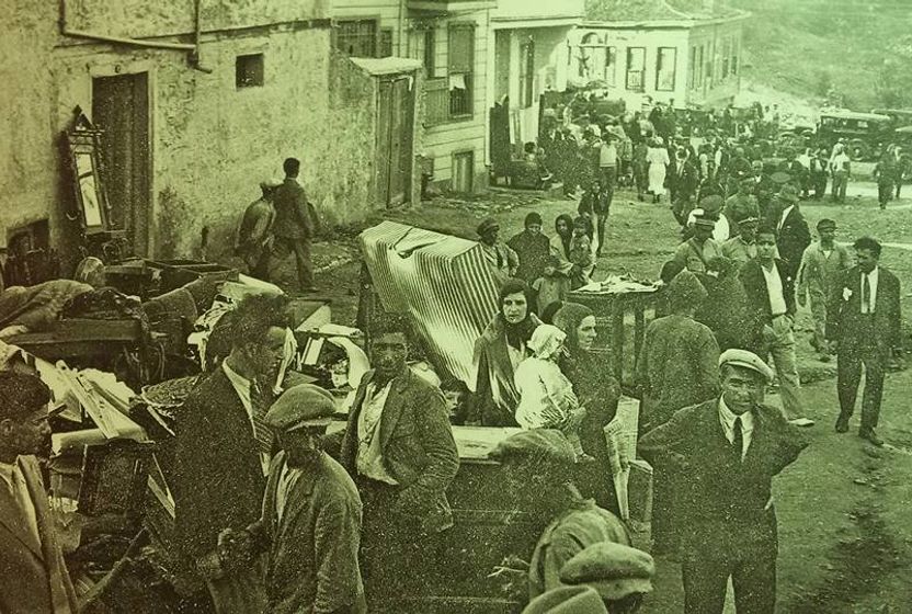 Bir yangının külünü: Tatavla yangını ve Tatavla’nın 'Kurtuluş'u