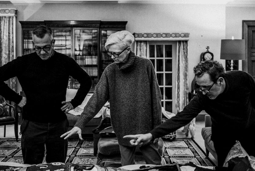 Tilda Swinton'ın hafızasında devinimsel bir gezi: EYE Filmmuseum'da 'Ongoing' sergisi