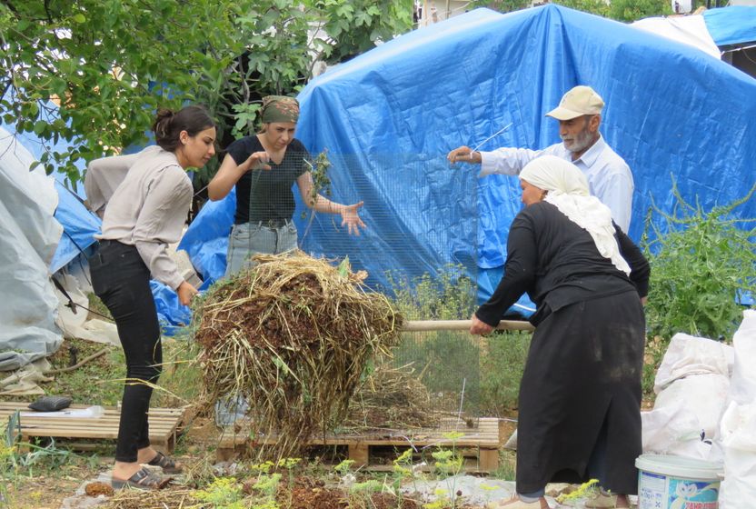 Dayanışma iyileştirir: Depremin 3. yılında Hatay'da tarım ve gıda