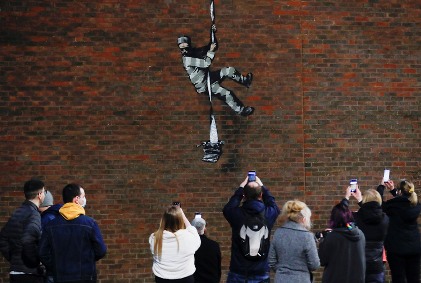Kimseyi ilgilendirmeyen sırlar: Banksy'nin kim olduğunu nasıl (ve neden) öğrendik?