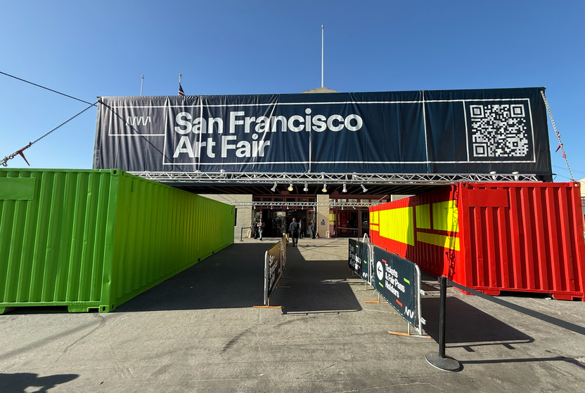Yerelden küresele bir hat: San Francisco Art Fair'den izlenimler