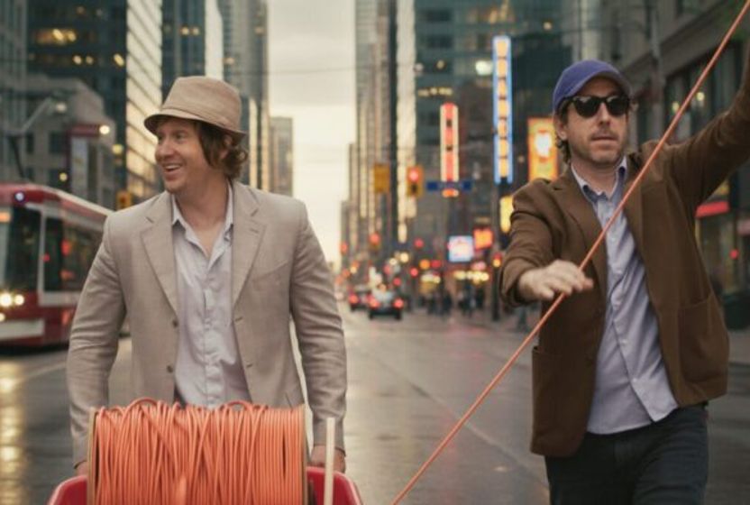 Yıllar geçse de dostluk baki: Nirvanna the Band the Show the Movie