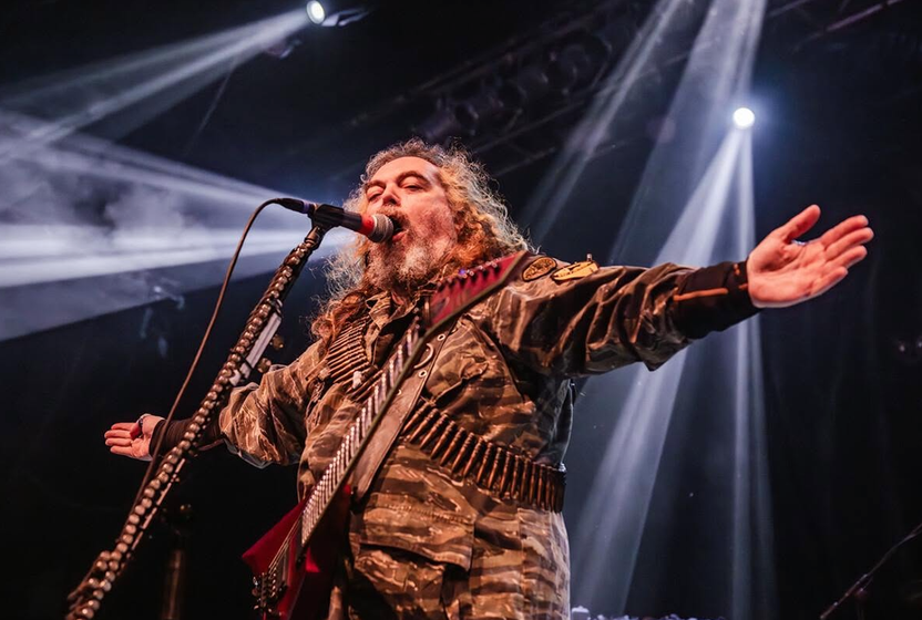 Max Cavalera: 'İnsanoğlu hatalarından asla ders almadı'