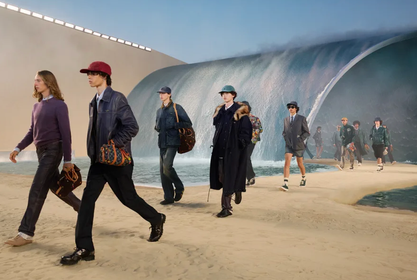 Paris'in en şık kaosu: Paris Erkek Moda Haftası'ndan notlar